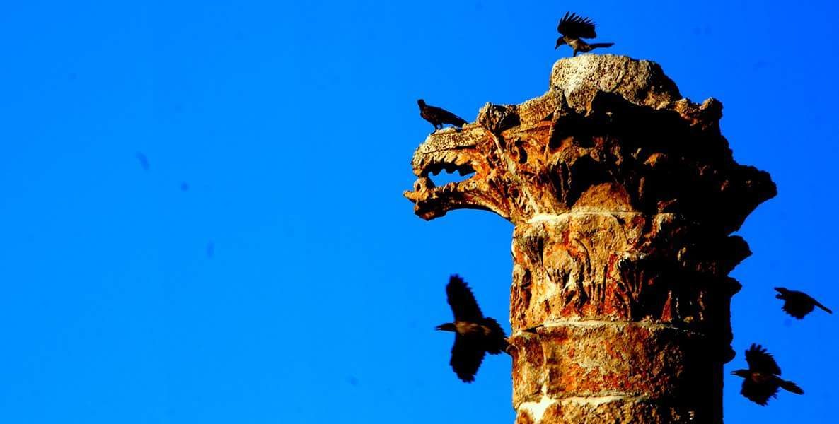 Mancınık sutunu...